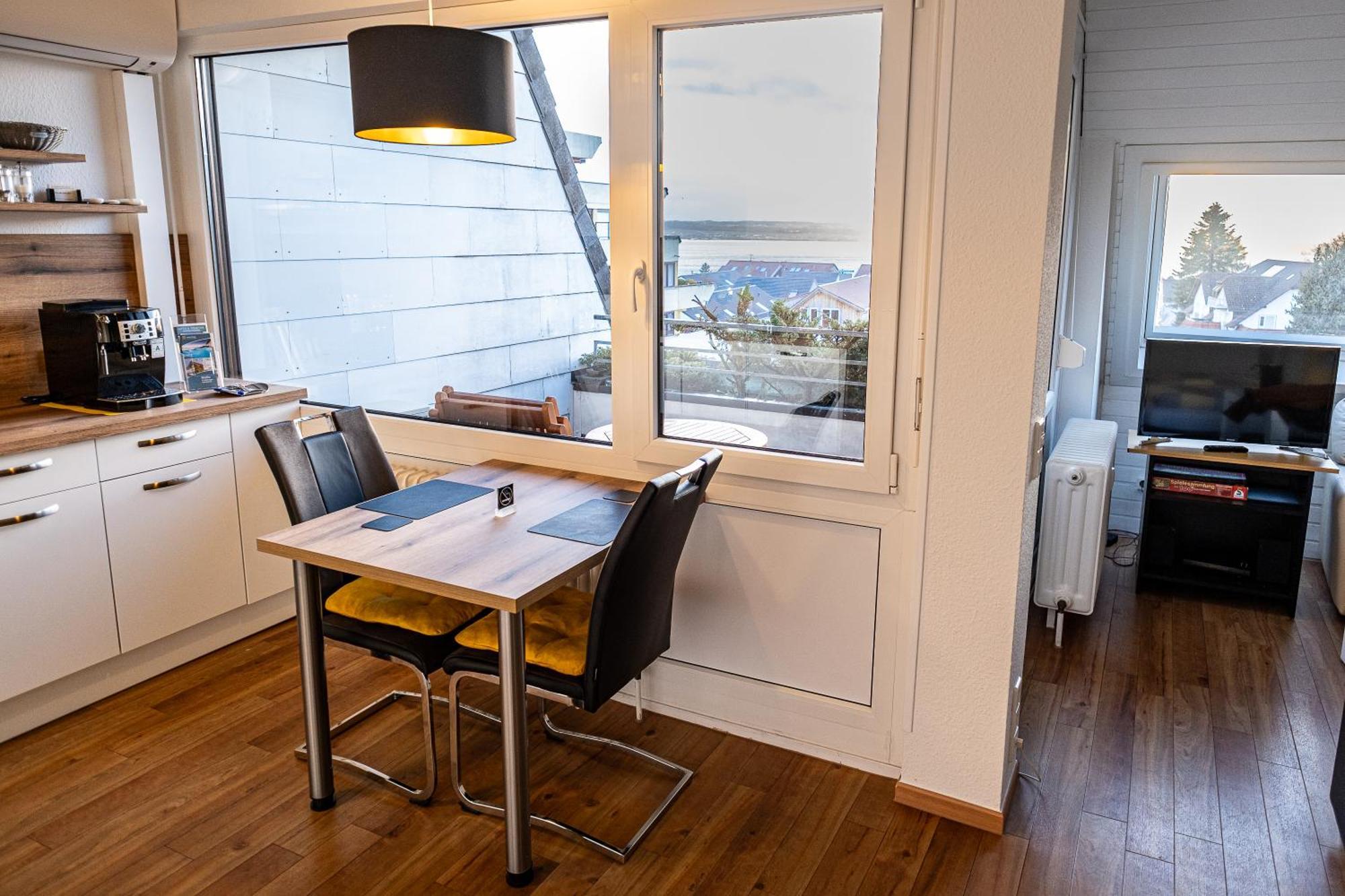 מיירסבורג Ferienapartment Seeblick מראה חיצוני תמונה